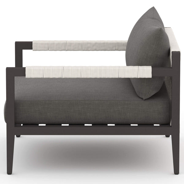 Home Fashion Sherwood Outdoor Chair Charcoal/Bronze By Four Hands