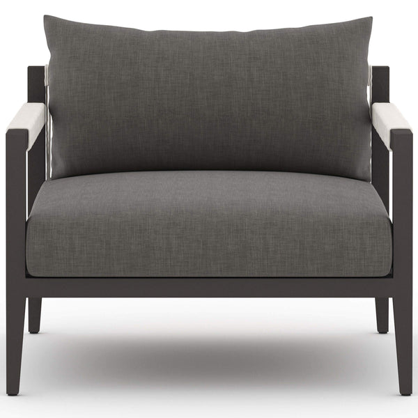 Home Fashion Sherwood Outdoor Chair Charcoal/Bronze By Four Hands