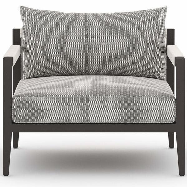 Home Fashion Sherwood Outdoor Chair Faye Ash/Bronze By Four Hands