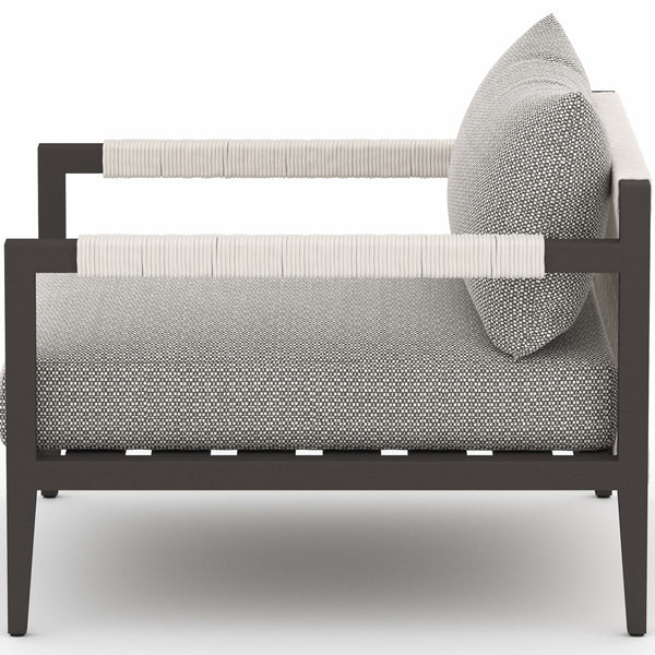 Home Fashion Sherwood Outdoor Chair Faye Ash/Bronze By Four Hands