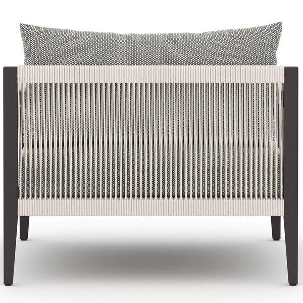 Home Fashion Sherwood Outdoor Chair Faye Ash/Bronze By Four Hands