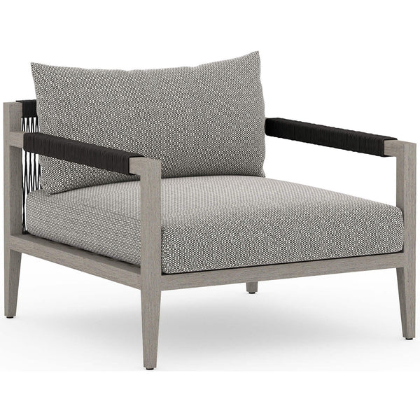home fashion Sherwood Outdoor Chair Faye Ash/Weathered Grey by Four Hands