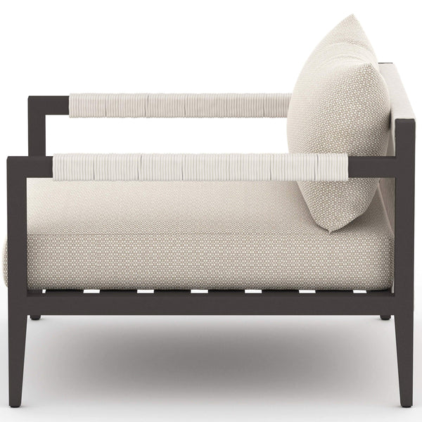 Home Fashion Sherwood Outdoor Chair Faye Sand/Bronze By Four Hands