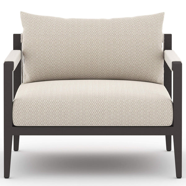 Home Fashion Sherwood Outdoor Chair Faye Sand/Bronze By Four Hands