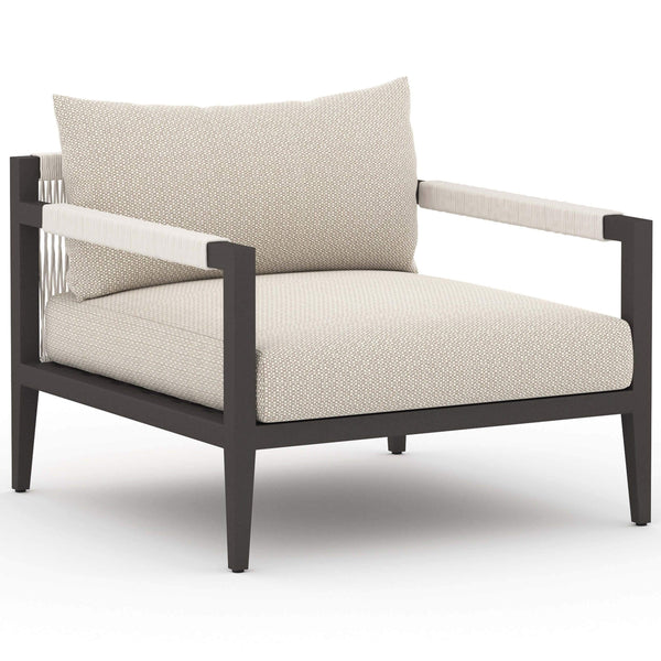 home fashion Sherwood Outdoor Chair Faye Sand/Bronze by Four Hands