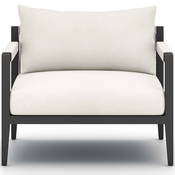 Home Fashion Sherwood Outdoor Chair Natural Ivory/Bronze By Four Hands