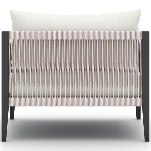 Home Fashion Sherwood Outdoor Chair Natural Ivory/Bronze By Four Hands