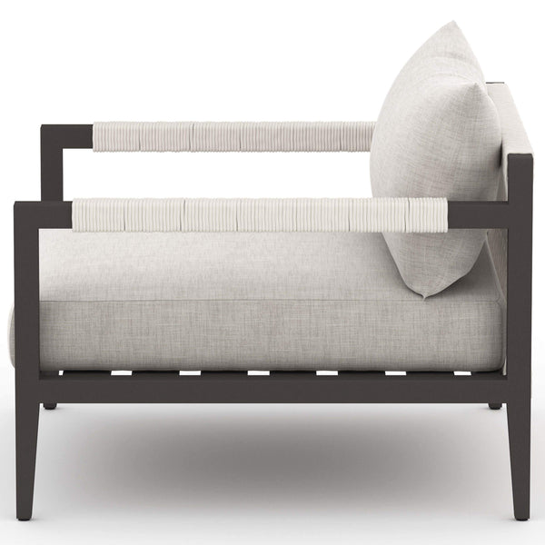 Home Fashion Sherwood Outdoor Chair Stone Grey/Bronze By Four Hands