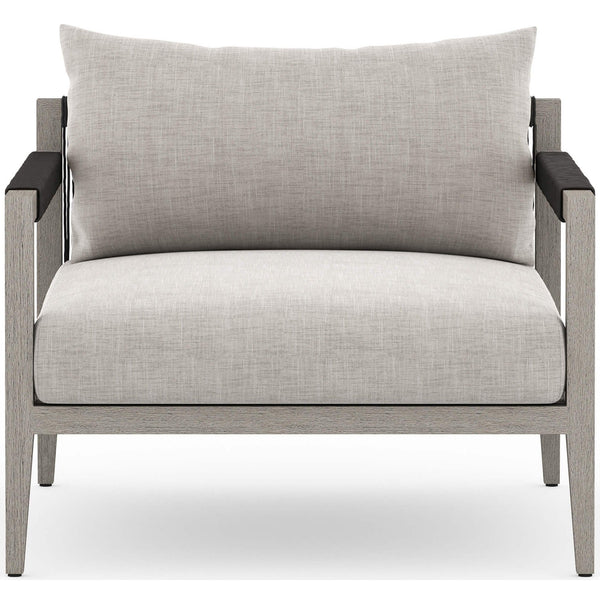 Home Fashion Sherwood Outdoor Chair Stone Grey/Weatherd Grey By Four Hands