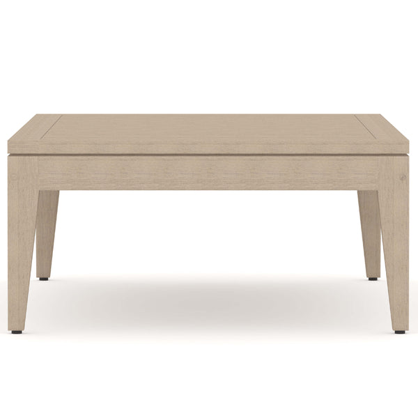 Home Fashion Sherwood Outdoor Coffee Table Washed Brown By Four Hands