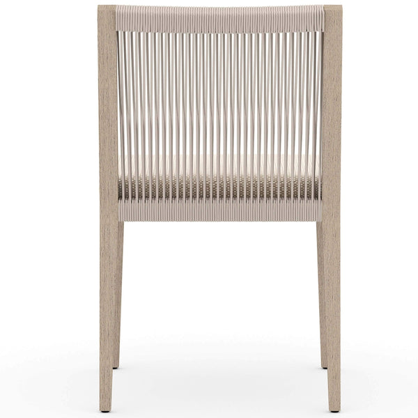 Home Fashion Sherwood Outdoor Dining Chair Faye Sand/Washed Brown Set Of 2 By Four Hands