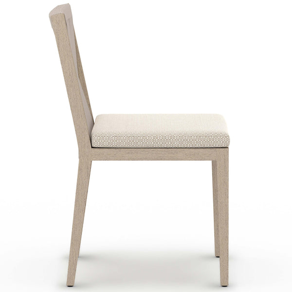 Home Fashion Sherwood Outdoor Dining Chair Faye Sand/Washed Brown Set Of 2 By Four Hands