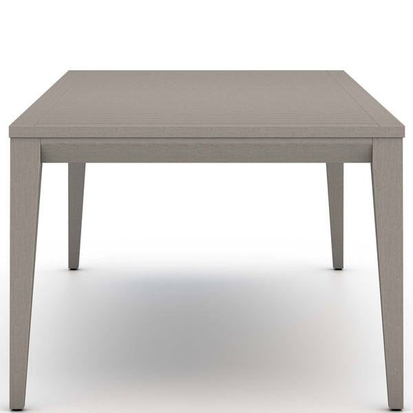 Home Fashion Sherwood Outdoor Rectangle Dining Table Weathered Grey By Four Hands