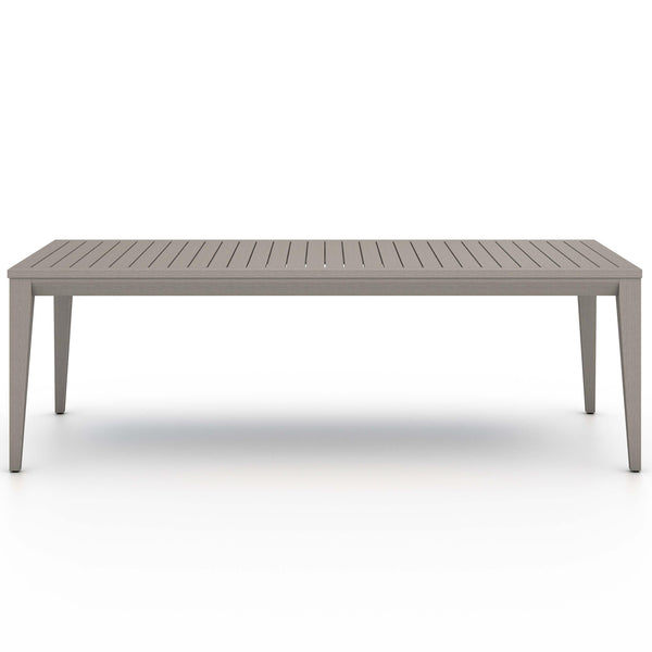Home Fashion Sherwood Outdoor Rectangle Dining Table Weathered Grey By Four Hands