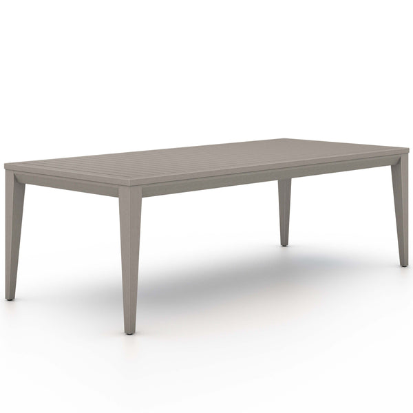 home fashion Sherwood Outdoor Rectangle Dining Table Weathered Grey by Four Hands