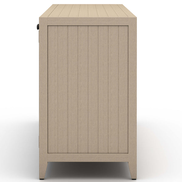 Home Fashion Sherwood Outdoor Sideboard Washed Brown By Four Hands