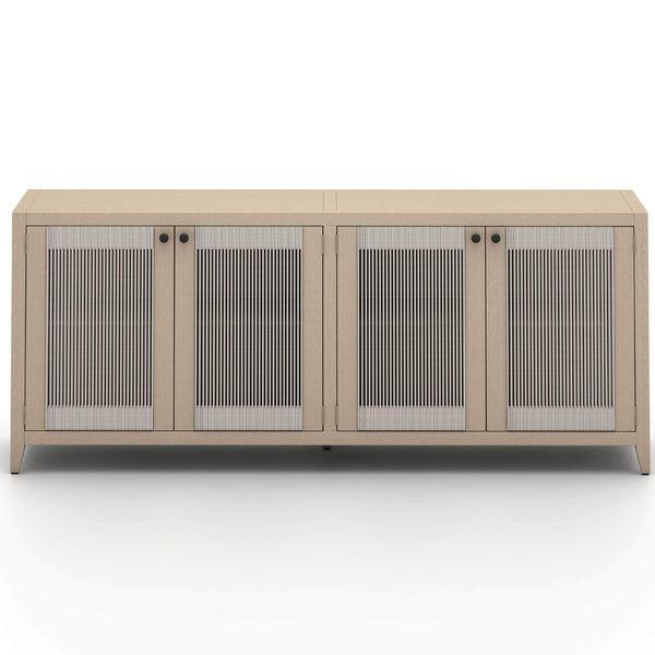 Home Fashion Sherwood Outdoor Sideboard Washed Brown By Four Hands