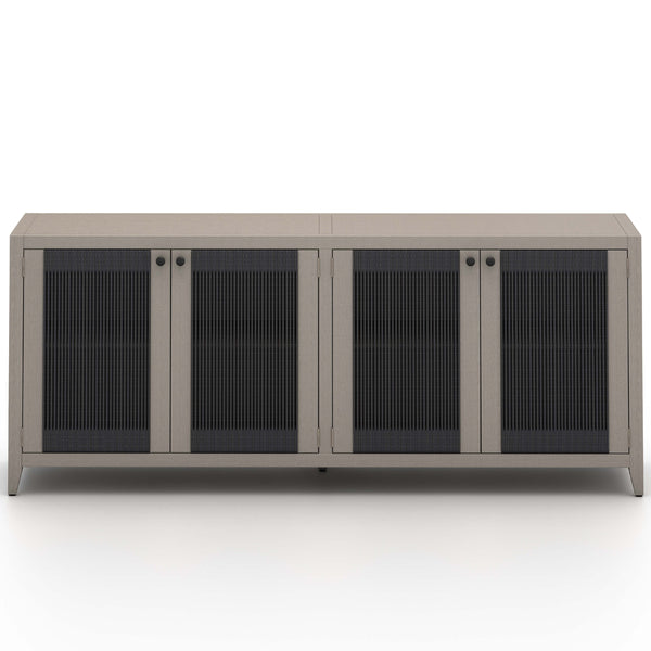 Home Fashion Sherwood Outdoor Sideboard Weathered Grey By Four Hands