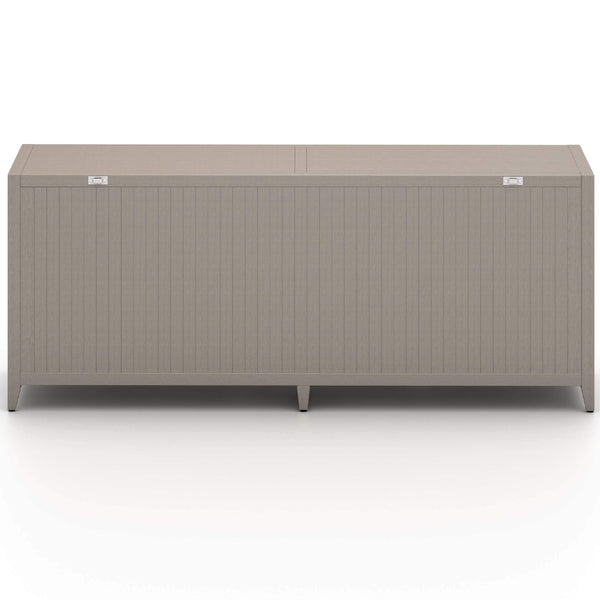 Home Fashion Sherwood Outdoor Sideboard Weathered Grey By Four Hands
