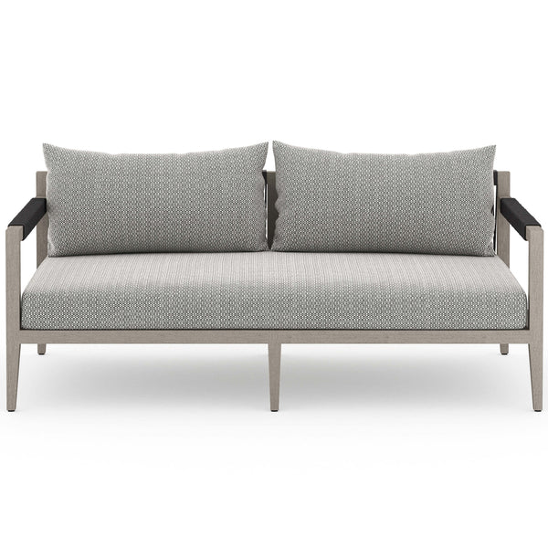 home fashion Sherwood Outdoor Sofa Faye Ash/Weathered Grey by Four Hands
