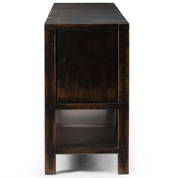 Home Fashion Shizuko Sideboard Distressed Walnut By Four Hands
