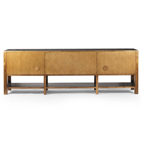 Home Fashion Shizuko Sideboard Distressed Walnut By Four Hands