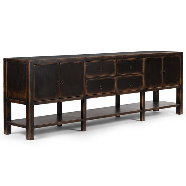 home fashion Shizuko Sideboard Distressed Walnut by Four Hands