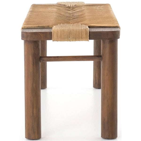 Home Fashion Shona Bench Vintage Cotton By Four Hands