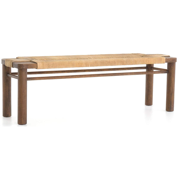 home fashion Shona Bench Vintage Cotton by Four Hands