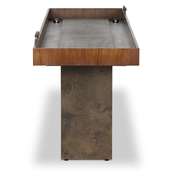 Home Fashion Shuffleboard Table Carbonized Black By Four Hands