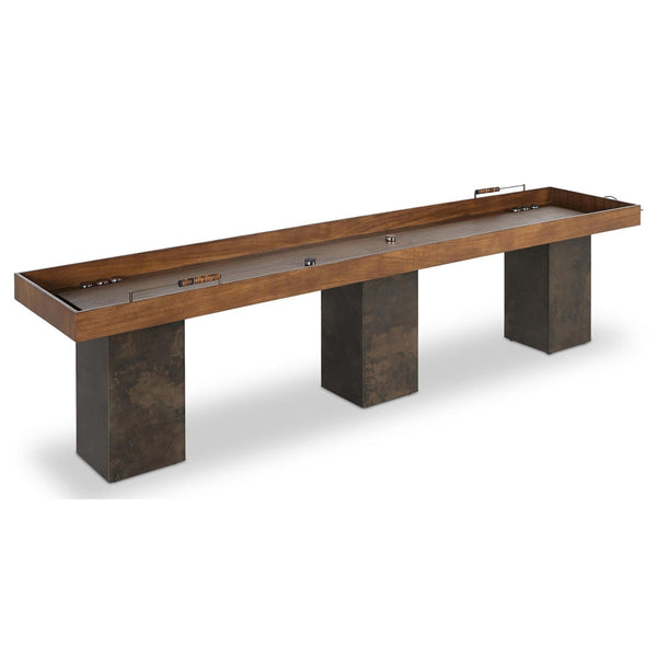 Home Fashion Shuffleboard Table Carbonized Black By Four Hands