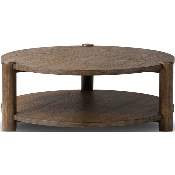 Home Fashion Sicily Coffee Table Medium Deep Brown By Four Hands