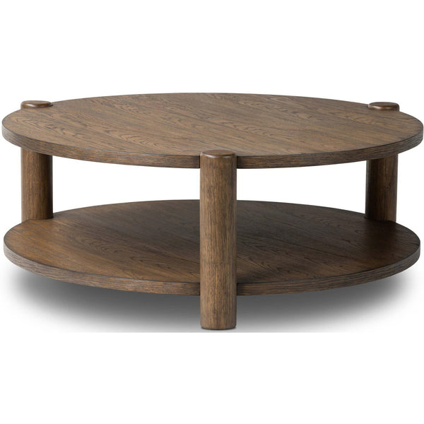 home fashion Sicily Coffee Table Medium Deep Brown by Four Hands