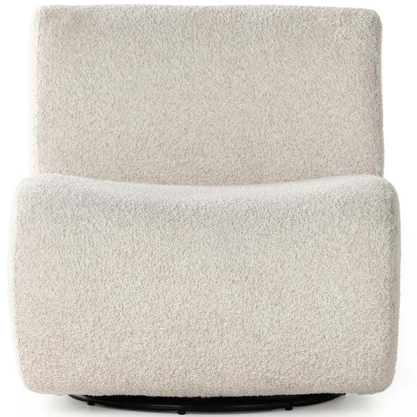 Home Fashion Siedell Swivel Chair Sheldon Ivory By Four Hands