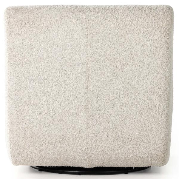 Home Fashion Siedell Swivel Chair Sheldon Ivory By Four Hands