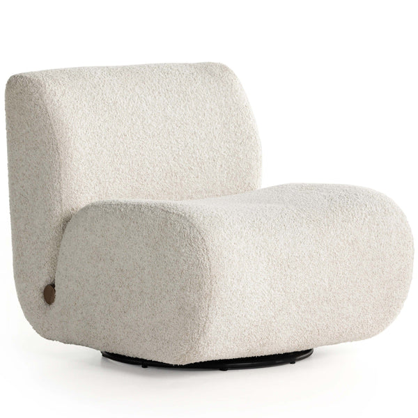 home fashion Siedell Swivel Chair Sheldon Ivory by Four Hands