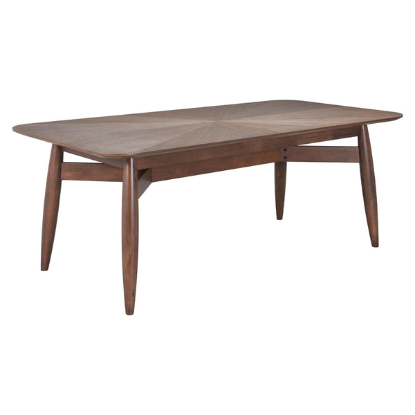 home fashion Silea Rectangular Dining Table Espresso