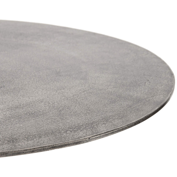 Home Fashion Simone Bar Table Antique Nickel By Four Hands