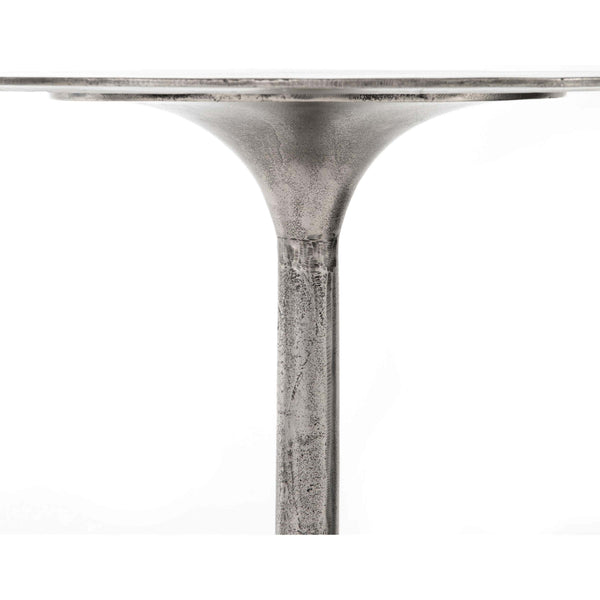 Home Fashion Simone Bar Table Antique Nickel By Four Hands