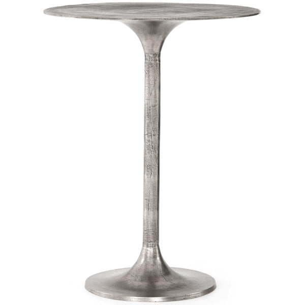 home fashion Simone Bar Table Antique Nickel by Four Hands