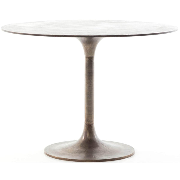 Home Fashion Simone Bistro Table Antique Rust By Four Hands