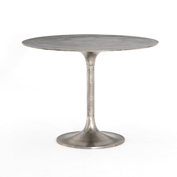home fashion Simone Bistro Table Raw Nickel by Four Hands