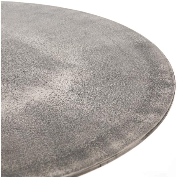 Home Fashion Simone Counter Table Antique Nickel By Four Hands