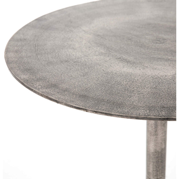 Home Fashion Simone Counter Table Antique Nickel By Four Hands