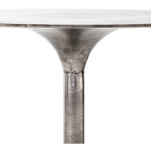 Home Fashion Simone Counter Table Antique Nickel By Four Hands
