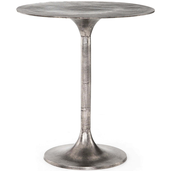 home fashion Simone Counter Table Antique Nickel by Four Hands
