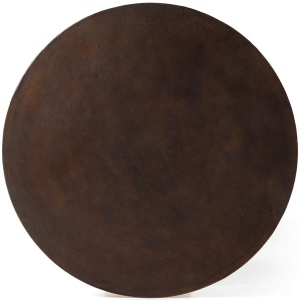 Home Fashion Simone Round Coffee Table Antique Rust By Four Hands