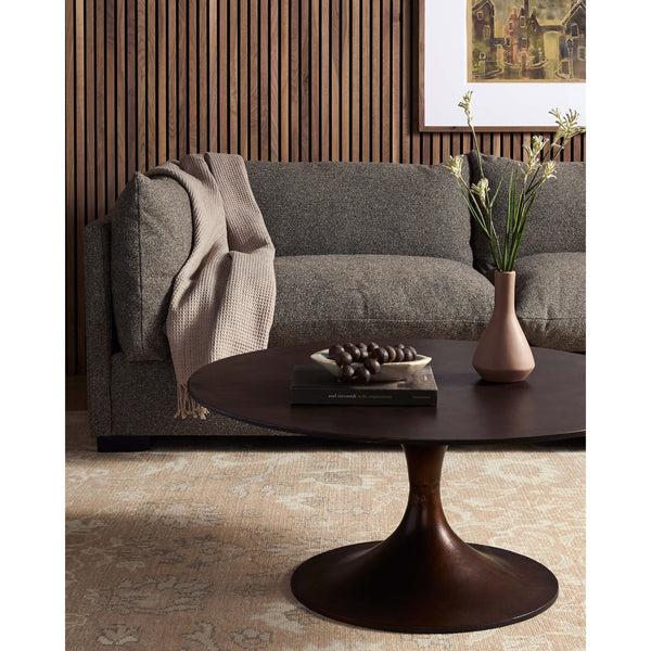 Home Fashion Simone Round Coffee Table Antique Rust By Four Hands