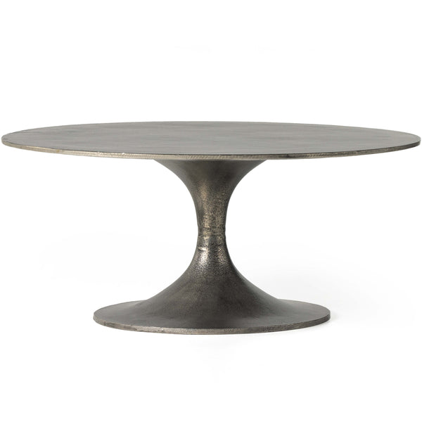 home fashion Simone Round Coffee Table Raw Antique by Four Hands