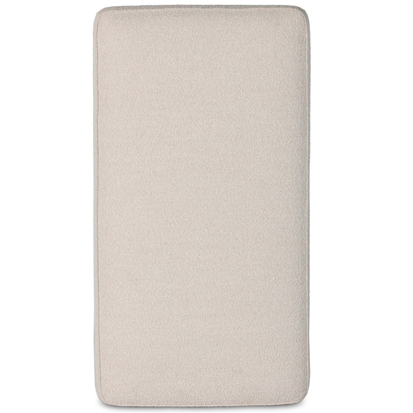 Home Fashion Sinclair Cocktail Ottoman Knoll Natural By Four Hands